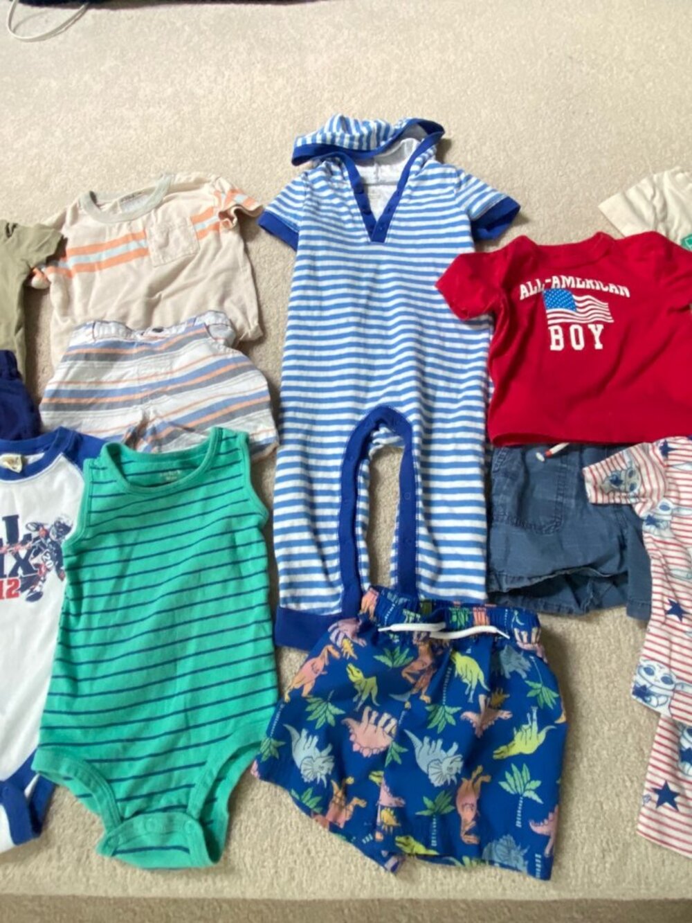Boys Baby Boy Bundle Size 18 months